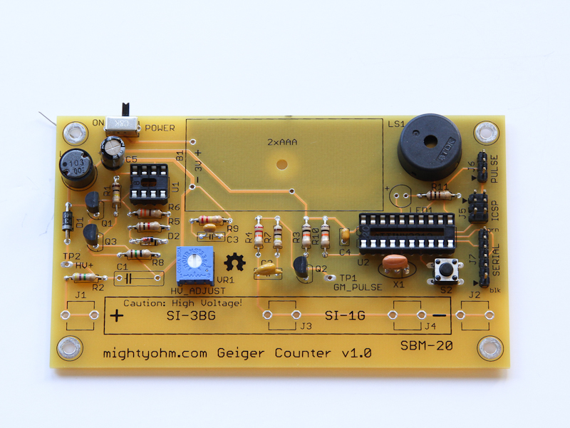 Geiger Counter&nbsp;Kit