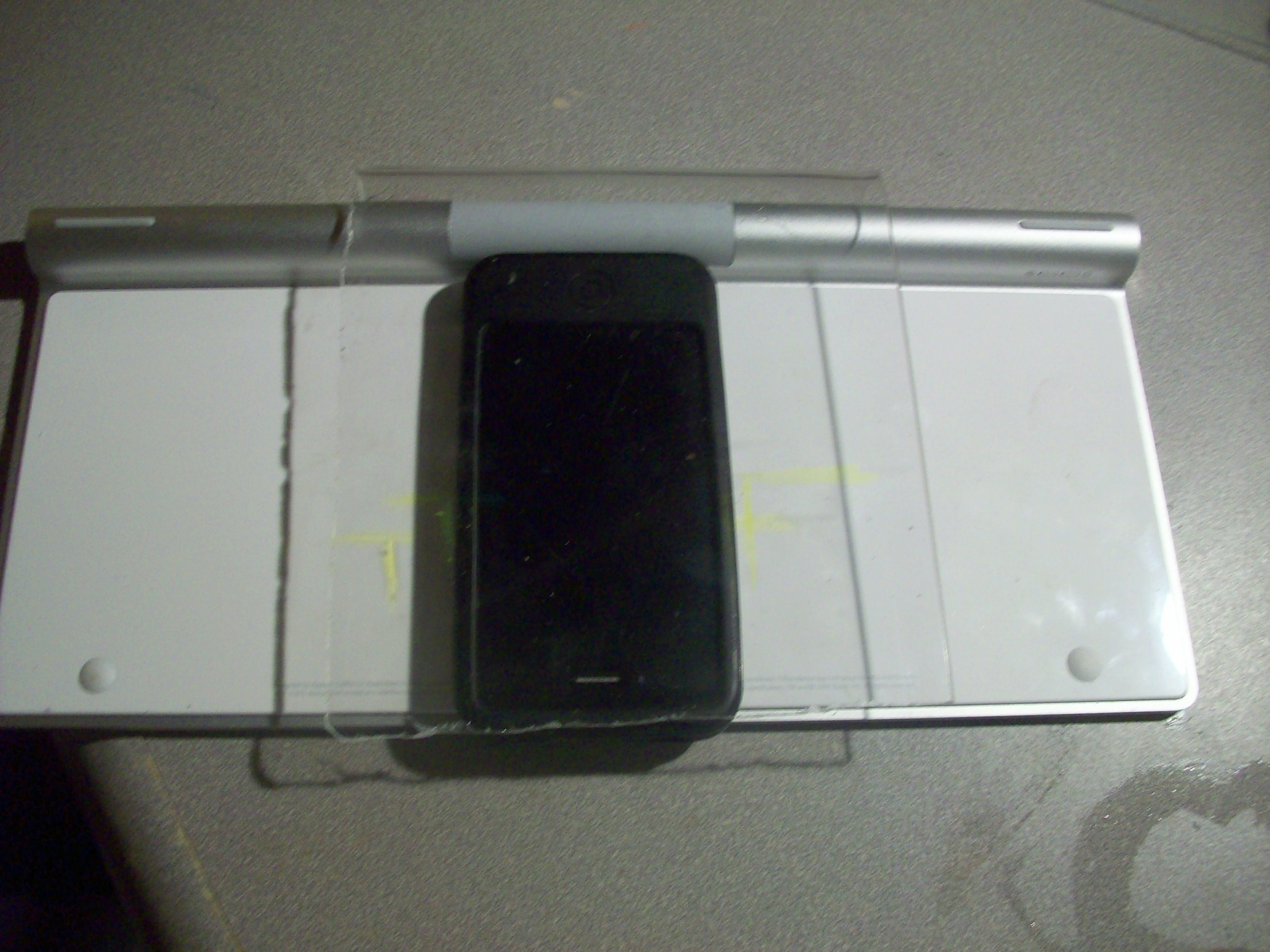 iPhone Keyboard Stand