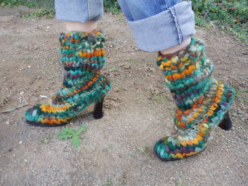 Knitted&nbsp;Boots