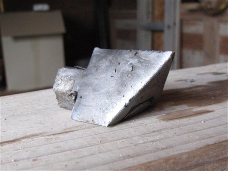 Metal Parts from Papercraft&nbsp;Molds