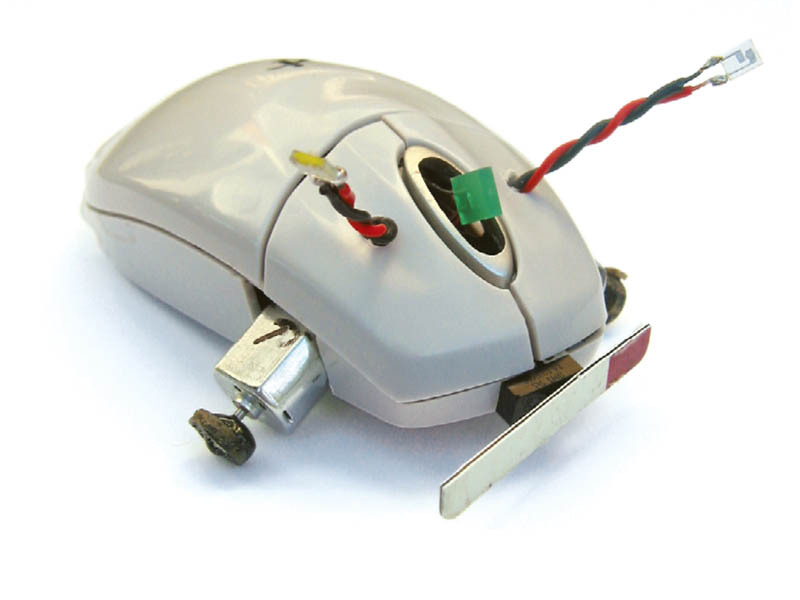 Mousey the Junkbot