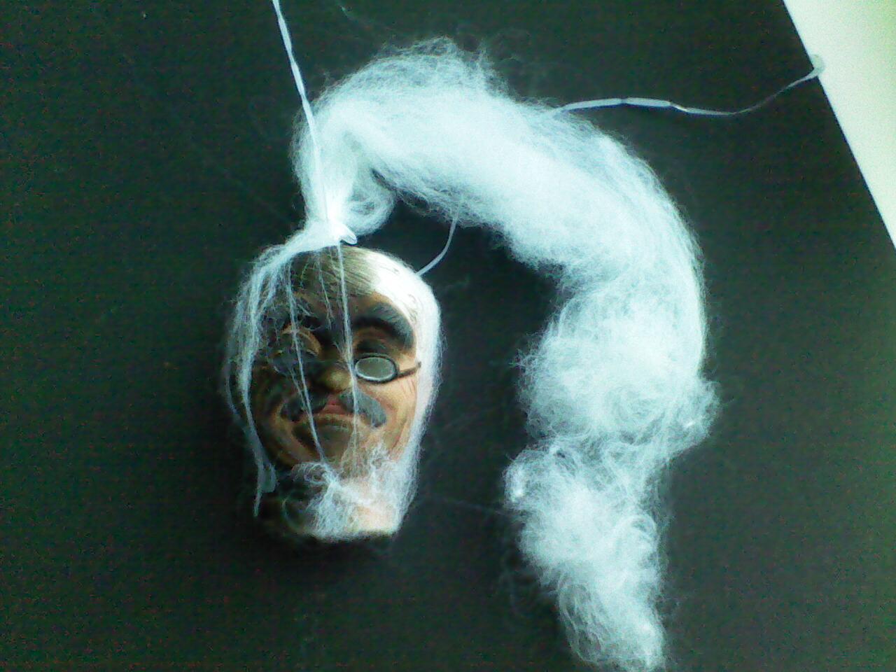 New Project: WebHeads! Create Spiderweb-Trapped Doll Heads for Halloween
