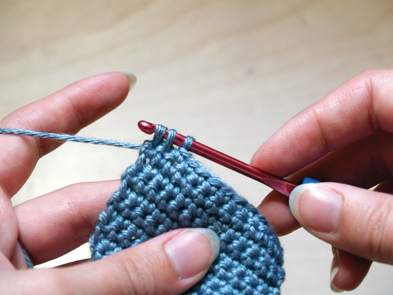 Crocheted Bow&nbsp;Tie