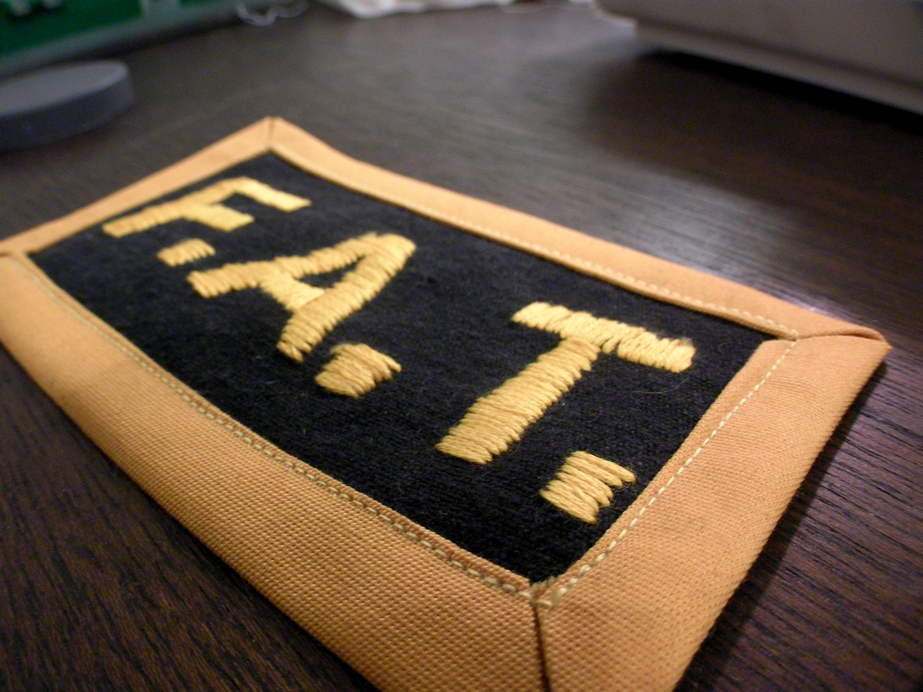 Embroidered&nbsp;Patches