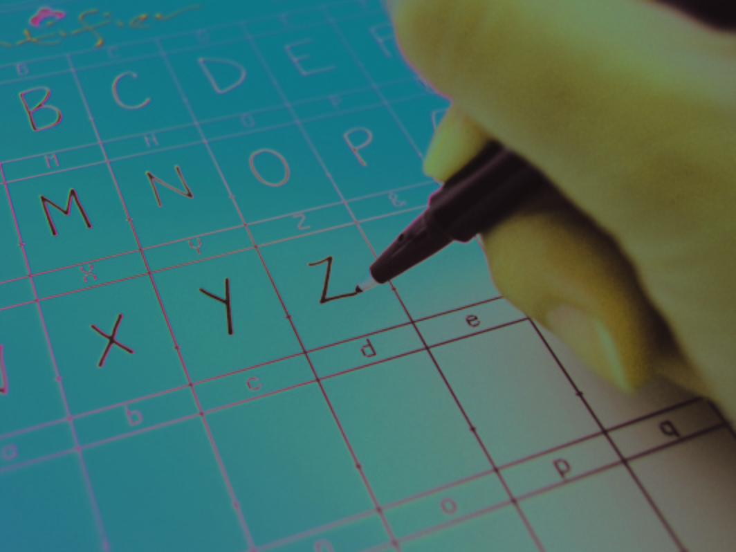 Computer&nbsp;Cursive
