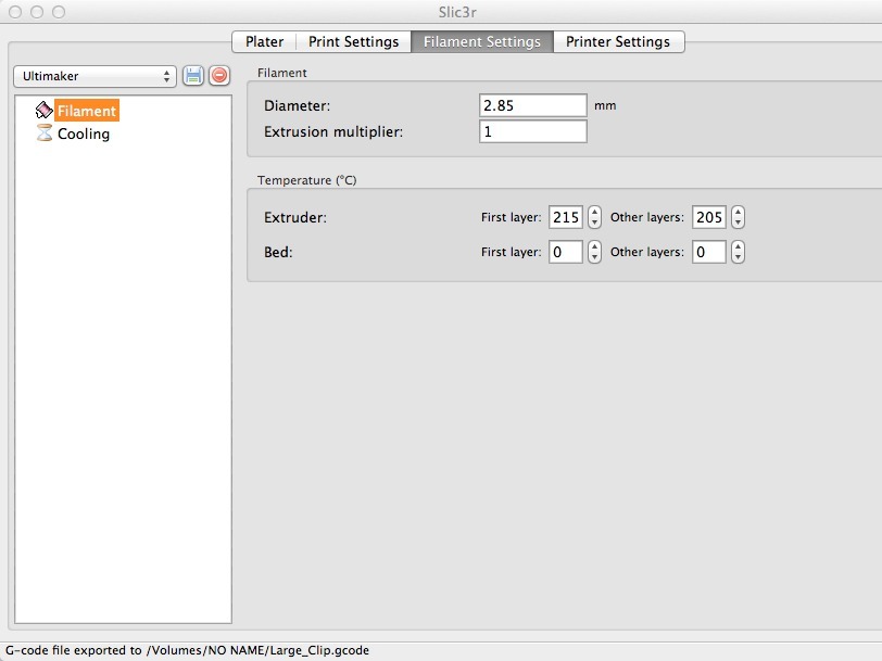 Getting Started With&nbsp;Slic3r