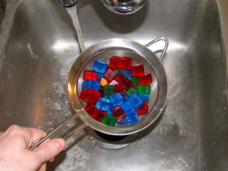 Polycube Puzzles from Dice