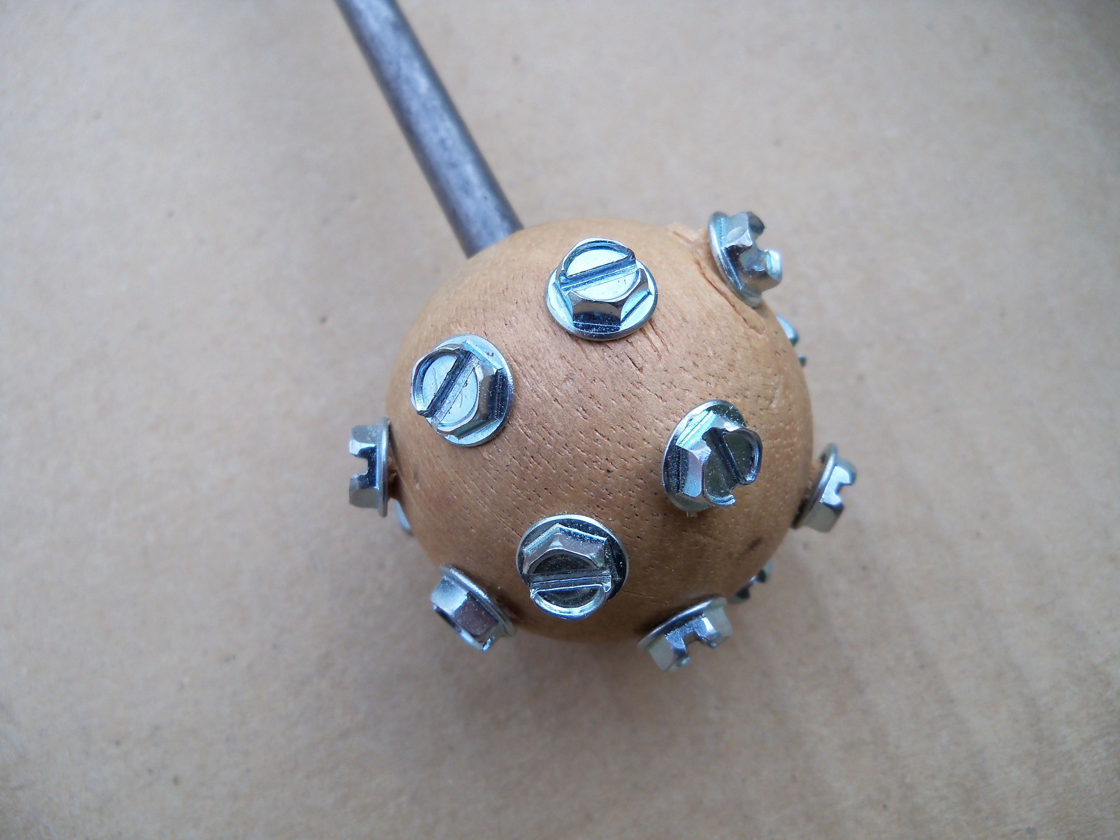 New Project: DIY Cleaning Tools for Gourd Art