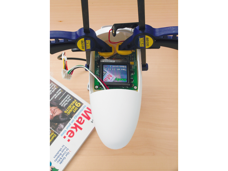 Rocket-Launched Camcorder