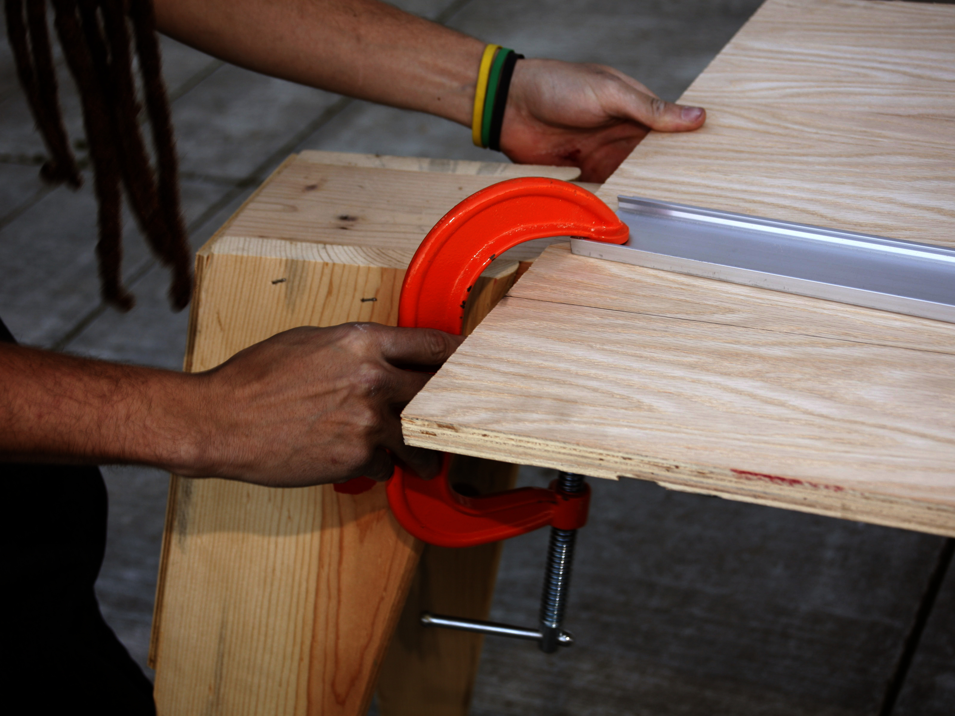 New Project: Plywood Coffee Table