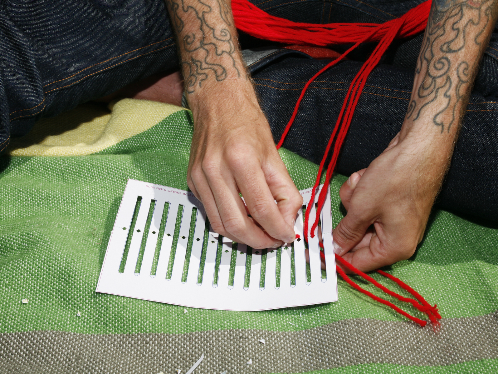 Paper Pocket&nbsp;Loom