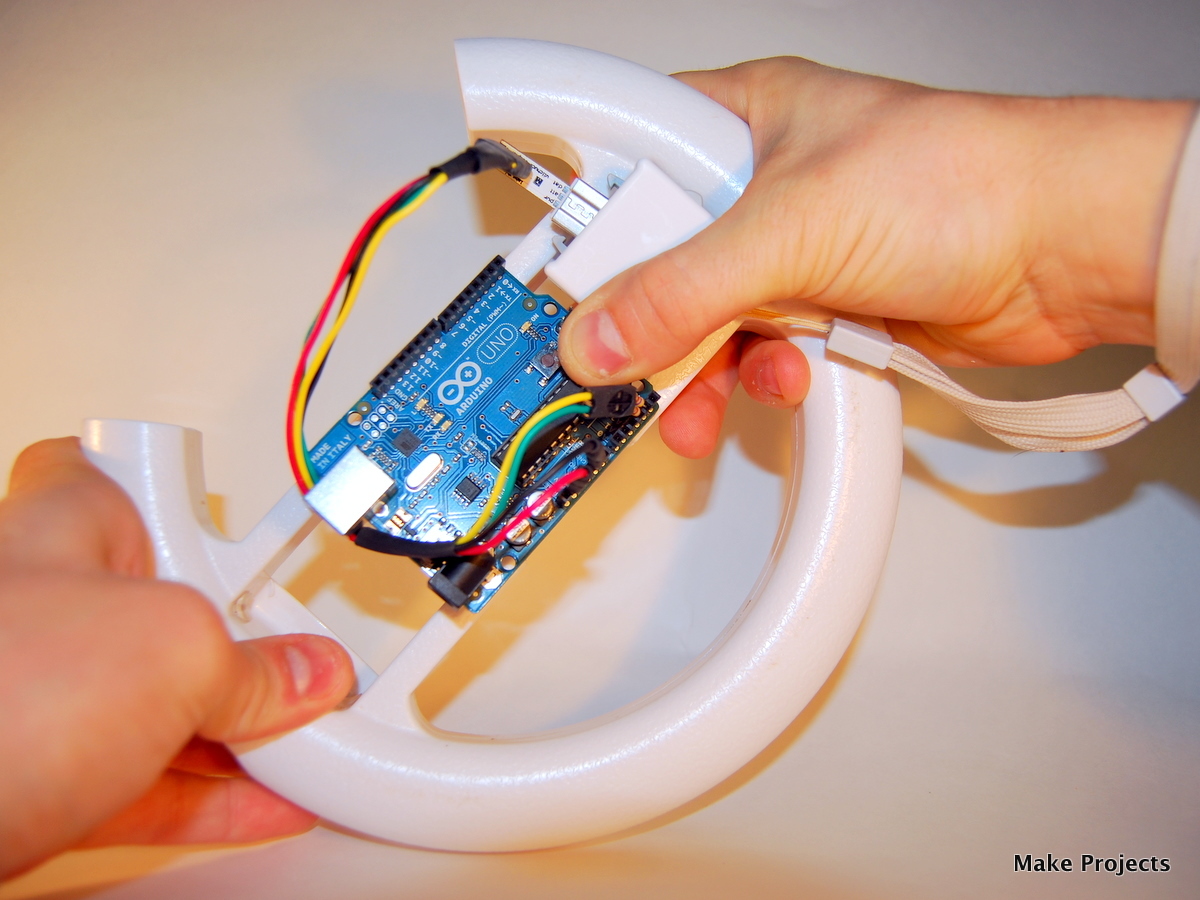 Hacking the Wii MotionPlus to Talk to the&nbsp;Arduino