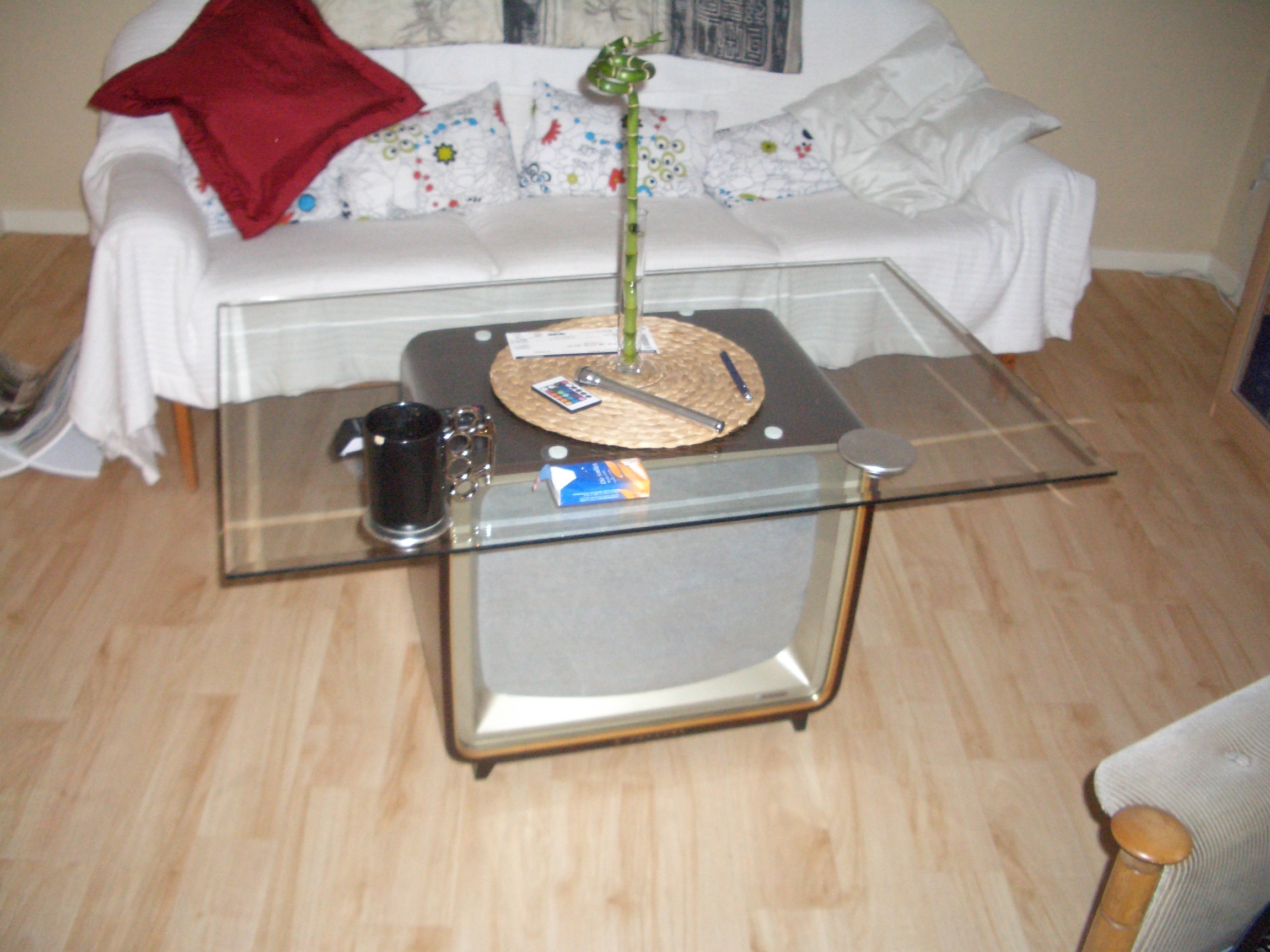 Vintage TV Coffee&nbsp;Table