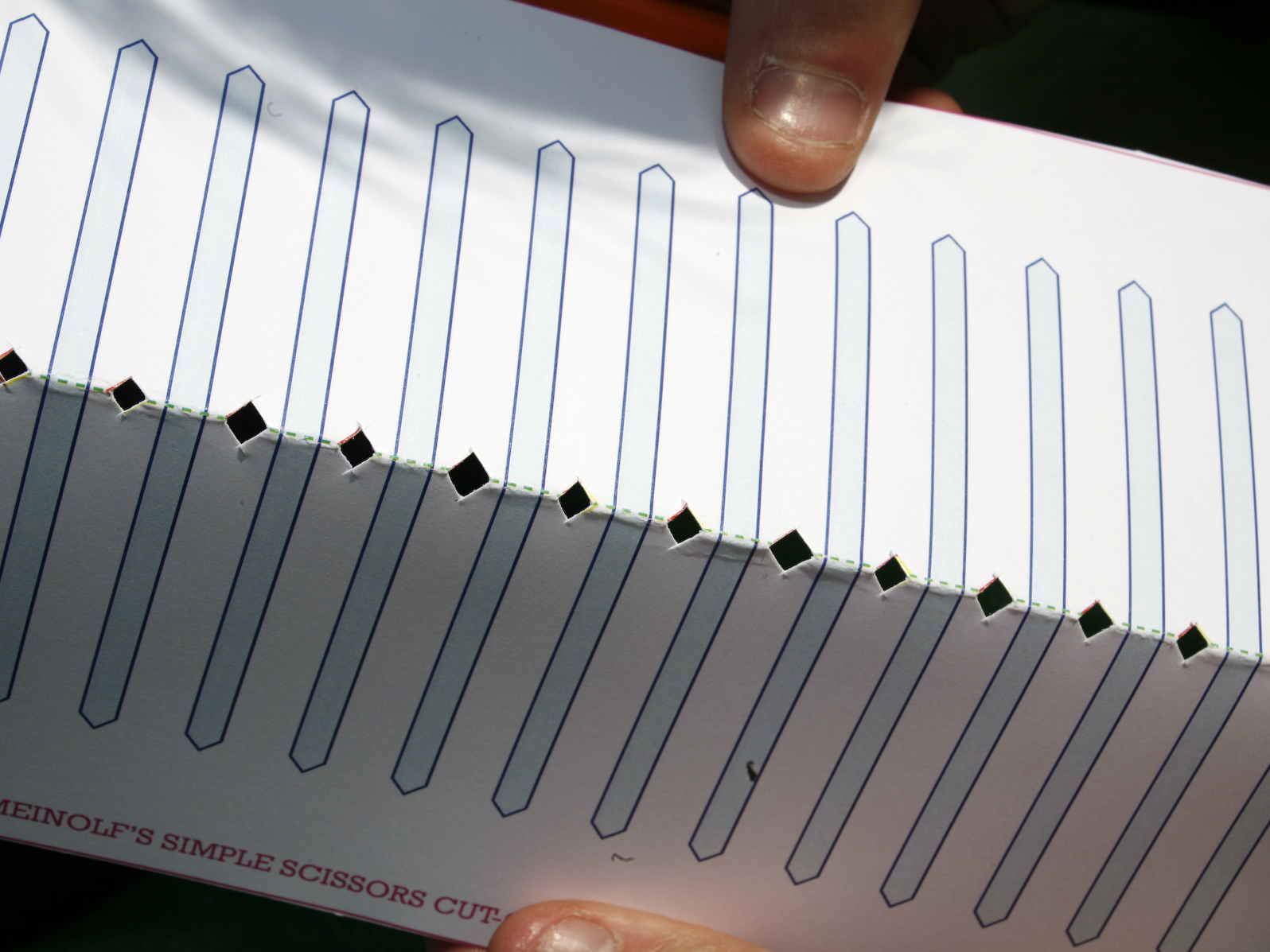 New Project: Paper Pocket Loom
