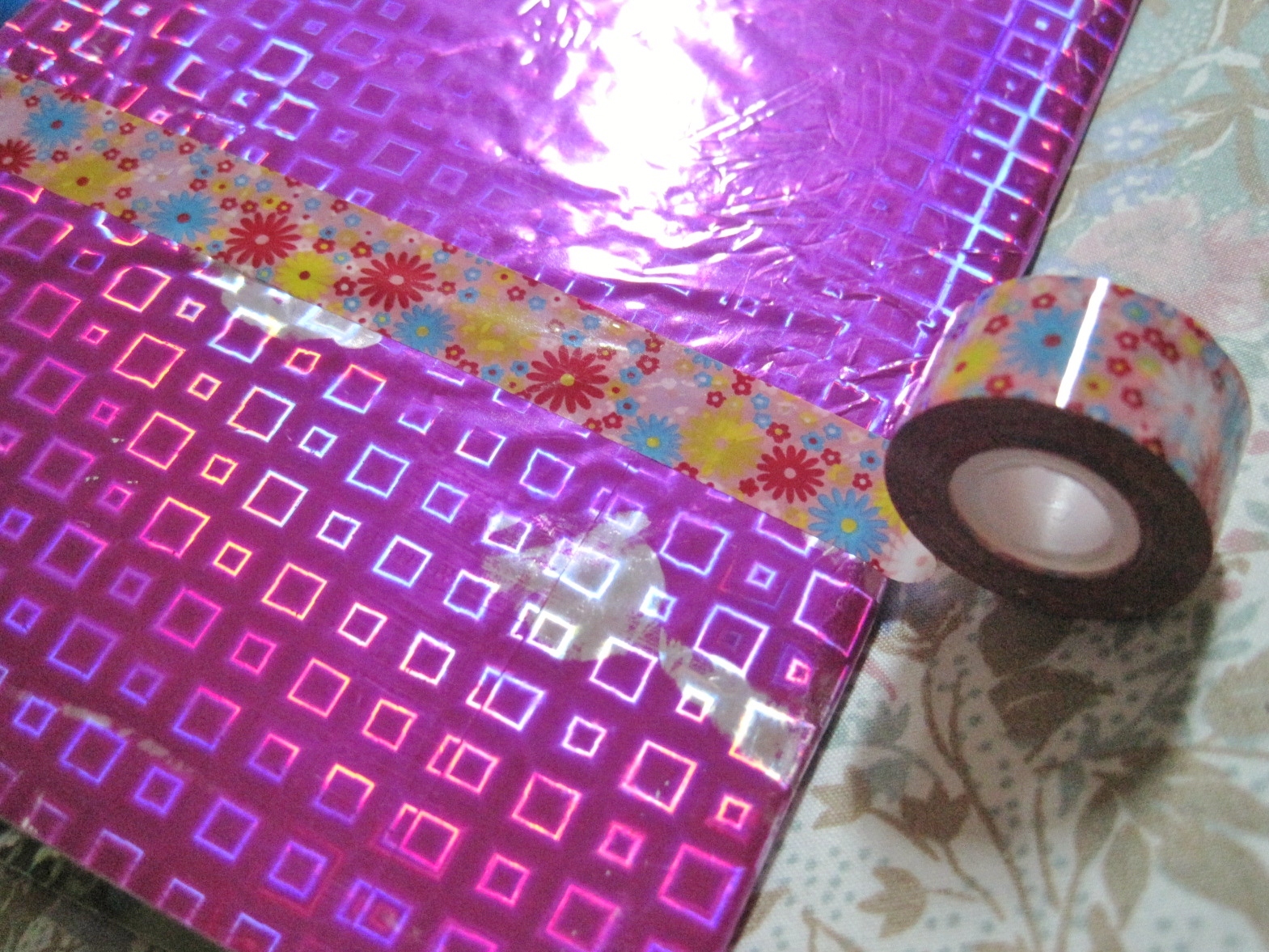 New Project: Recycled Postcard Tutorial