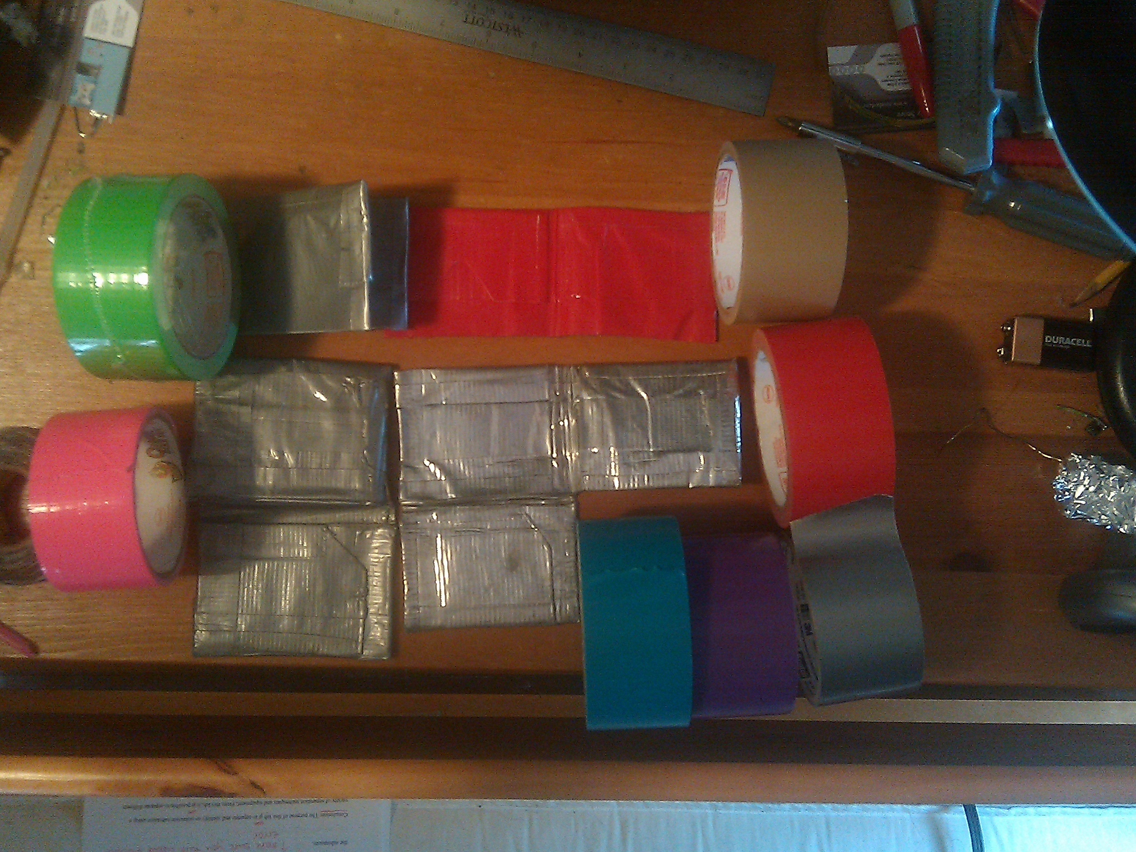 Duct Tape&nbsp;Wallet