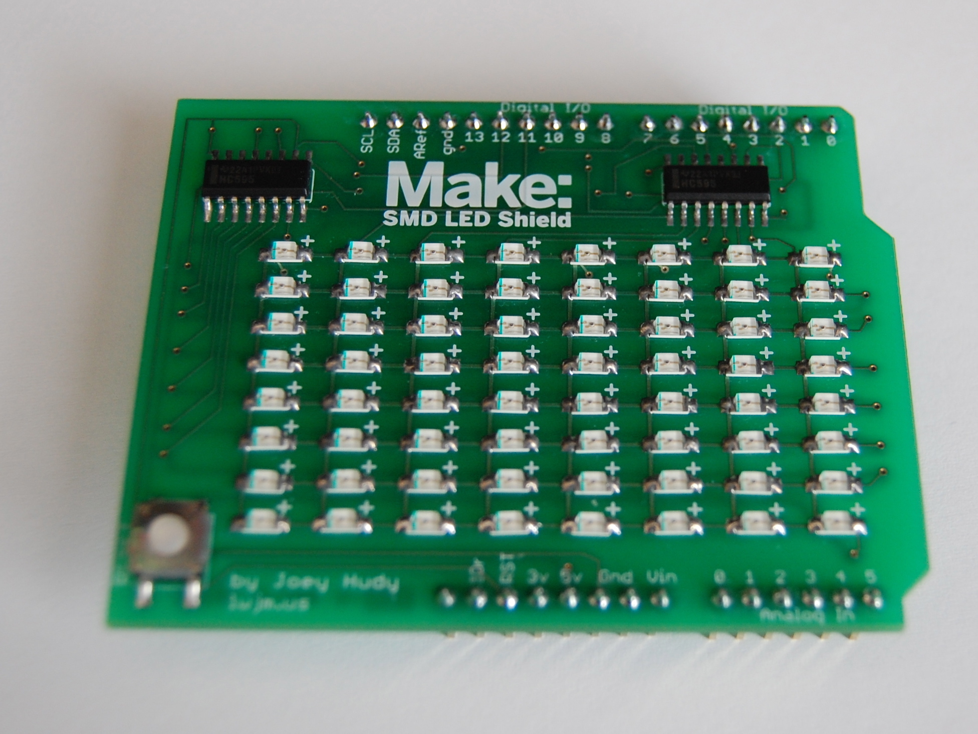 New Project: Joey #1 SMD Arduino Shield Kit