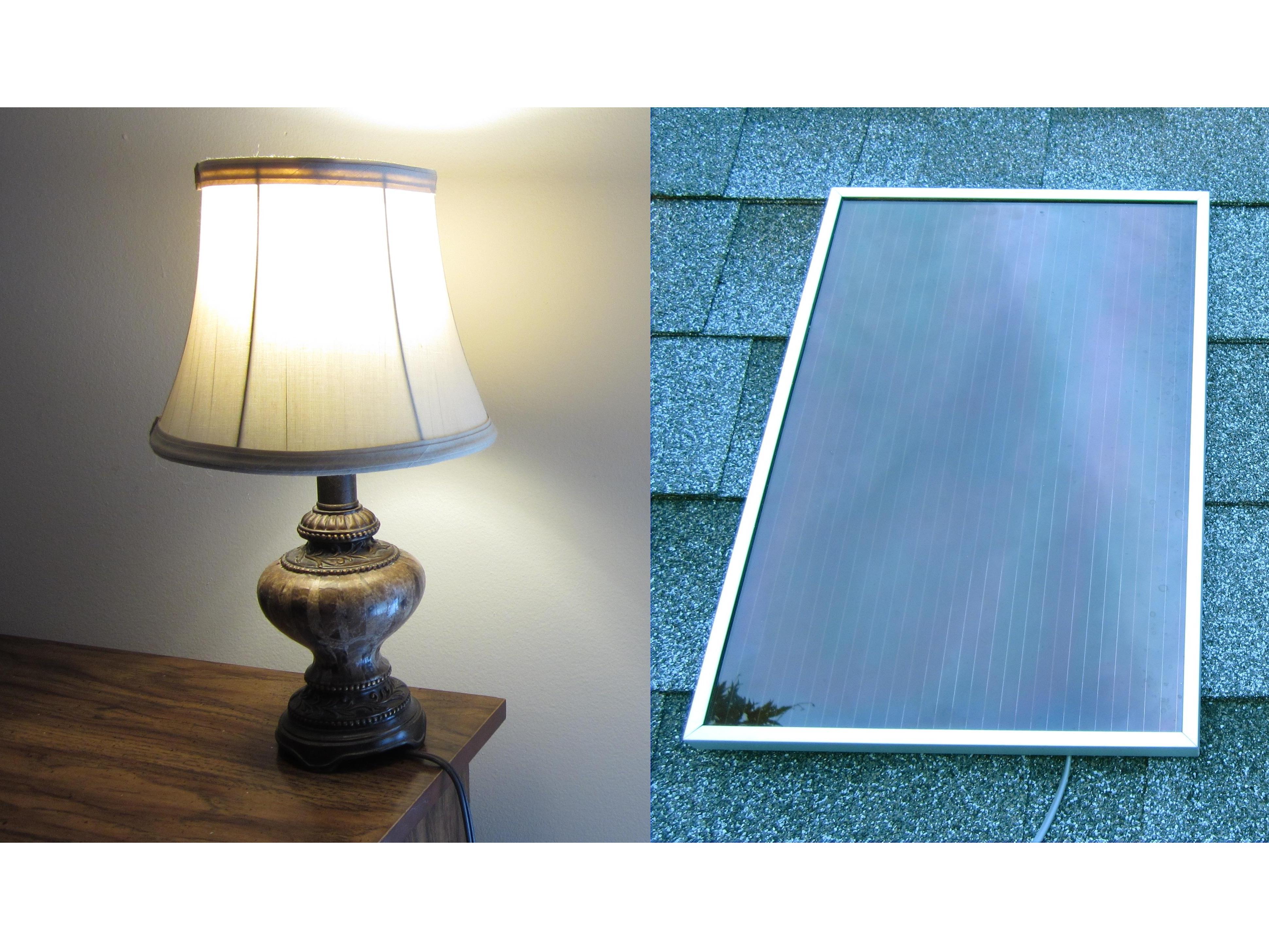 Make Any Home Appliance Into a Solar Electric Hybrid