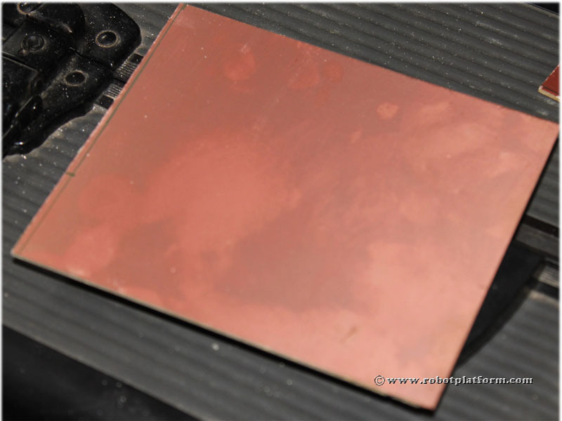 PCB Etching Using Toner Transfer&nbsp;Method