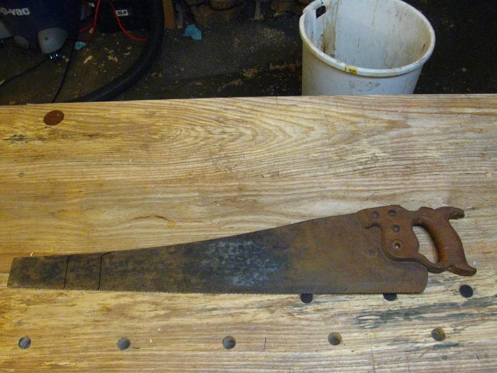 Restore a Vintage Handsaw for Everyday Use