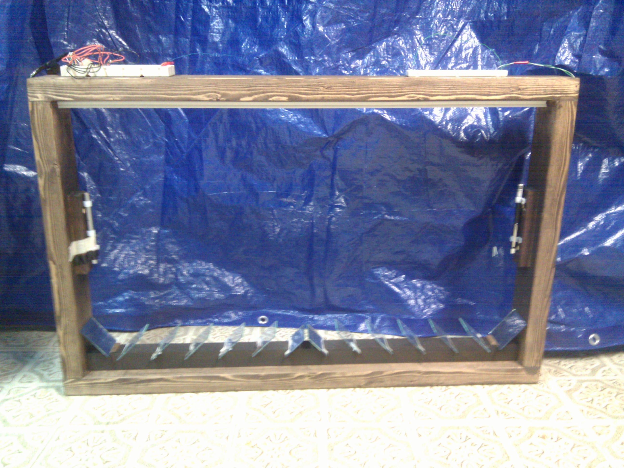 New Project: Framed Laser Harp FPGA