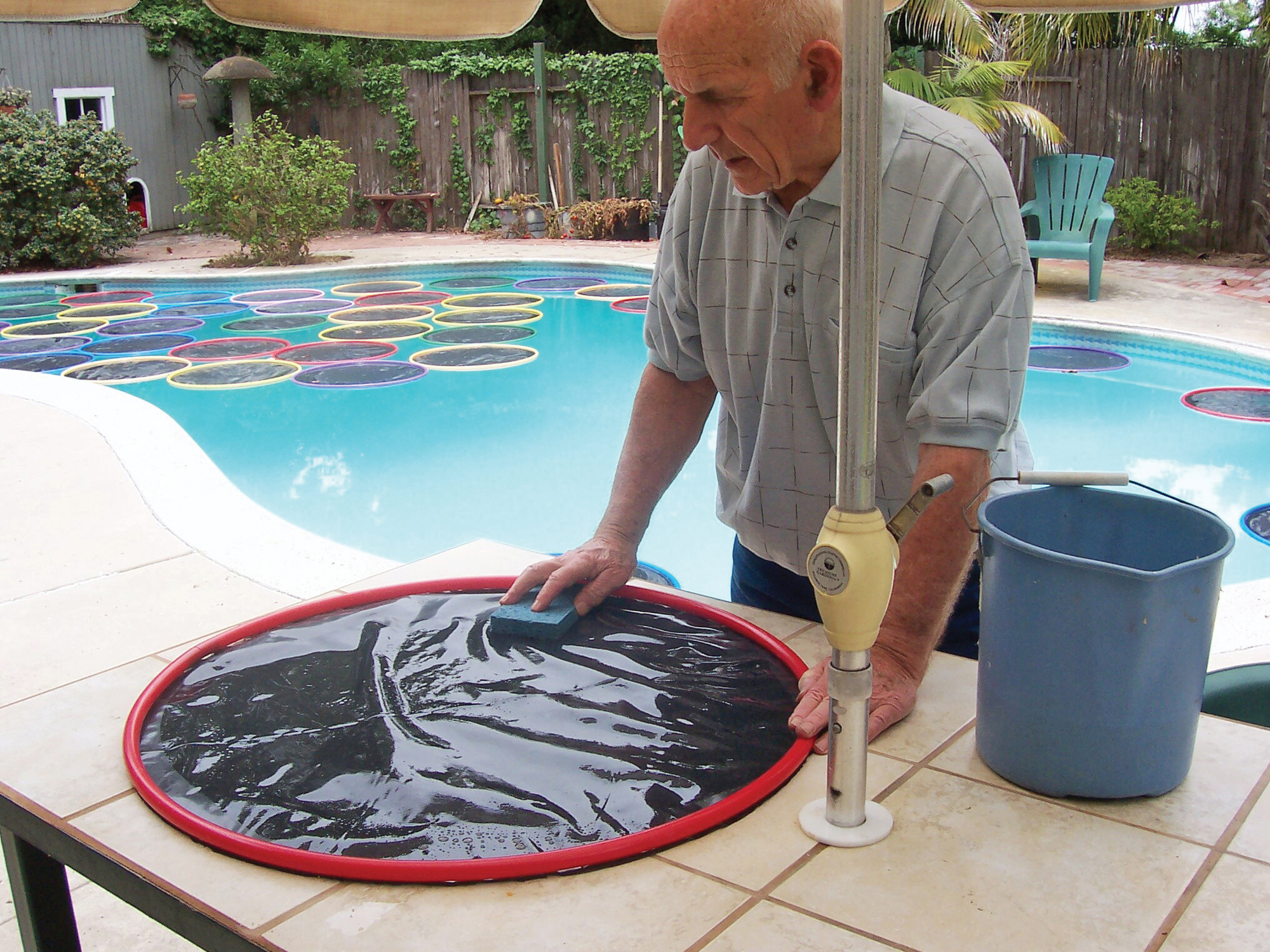 Lily Pad Pool&nbsp;Warmers
