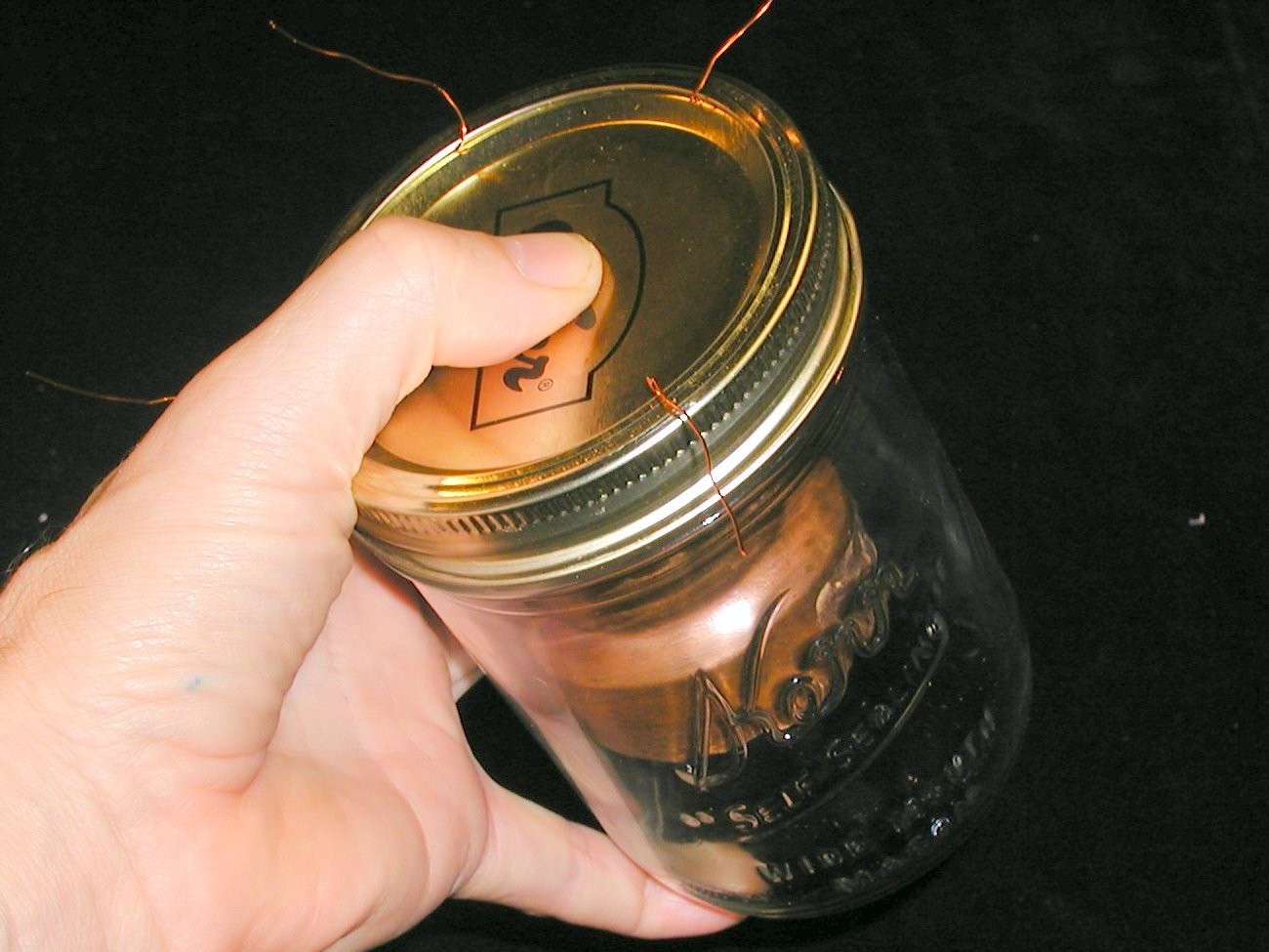 Jam Jar&nbsp;Jet