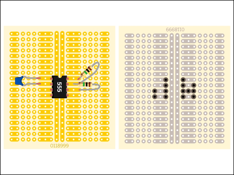 555 Timer&nbsp;Blinky