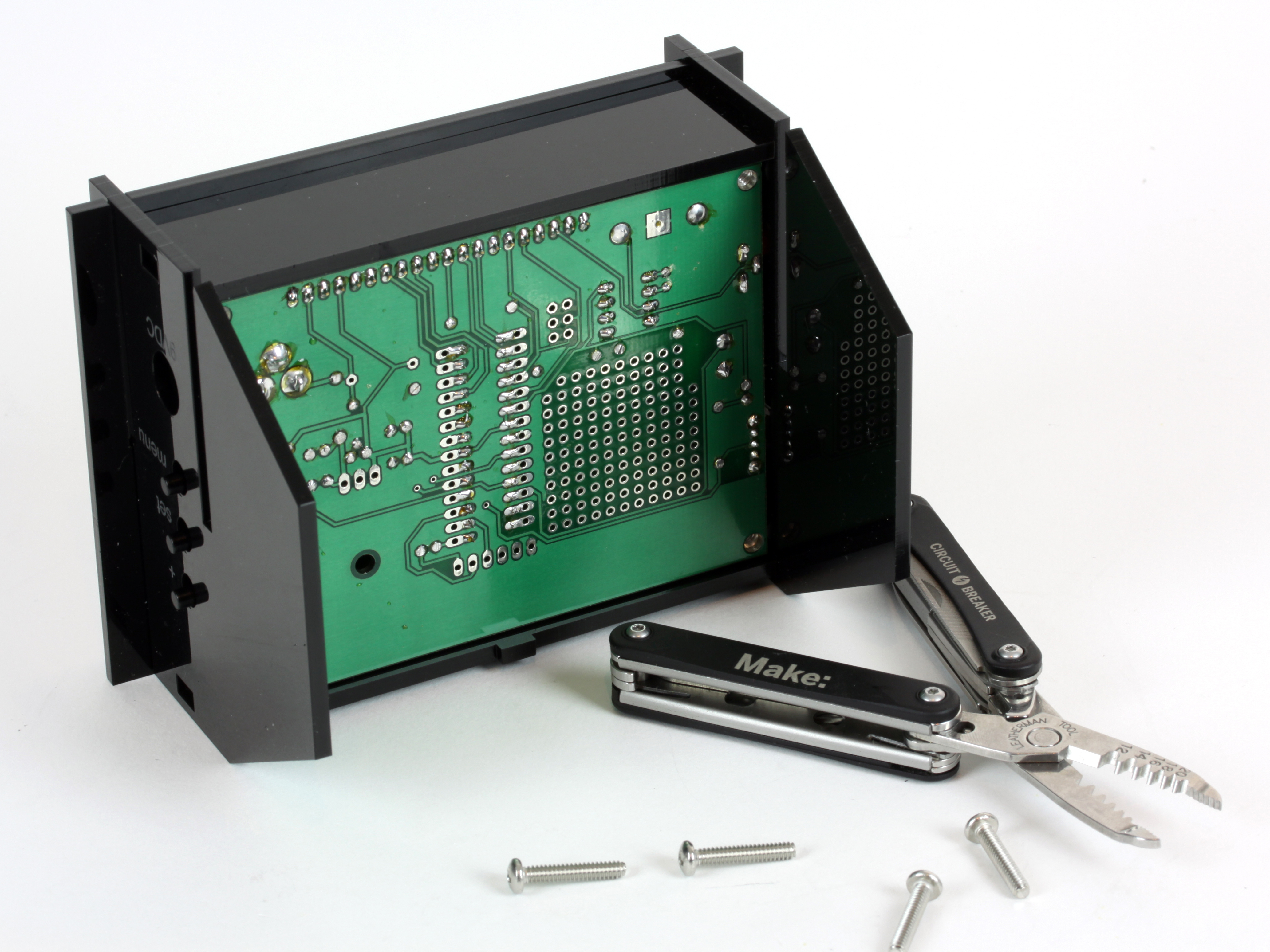 Build a Monochron Clock Kit