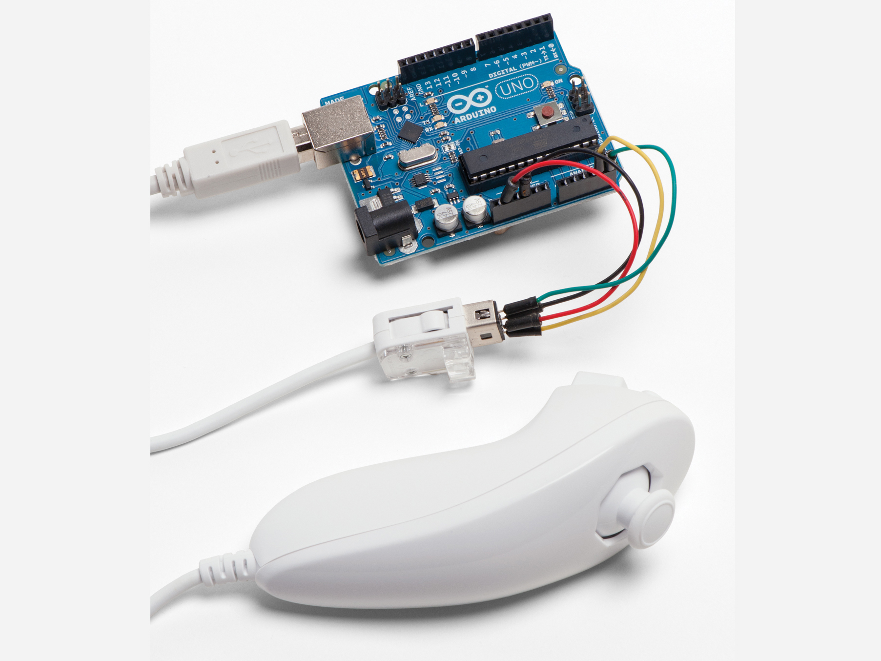 Wii Nunchuk Mouse