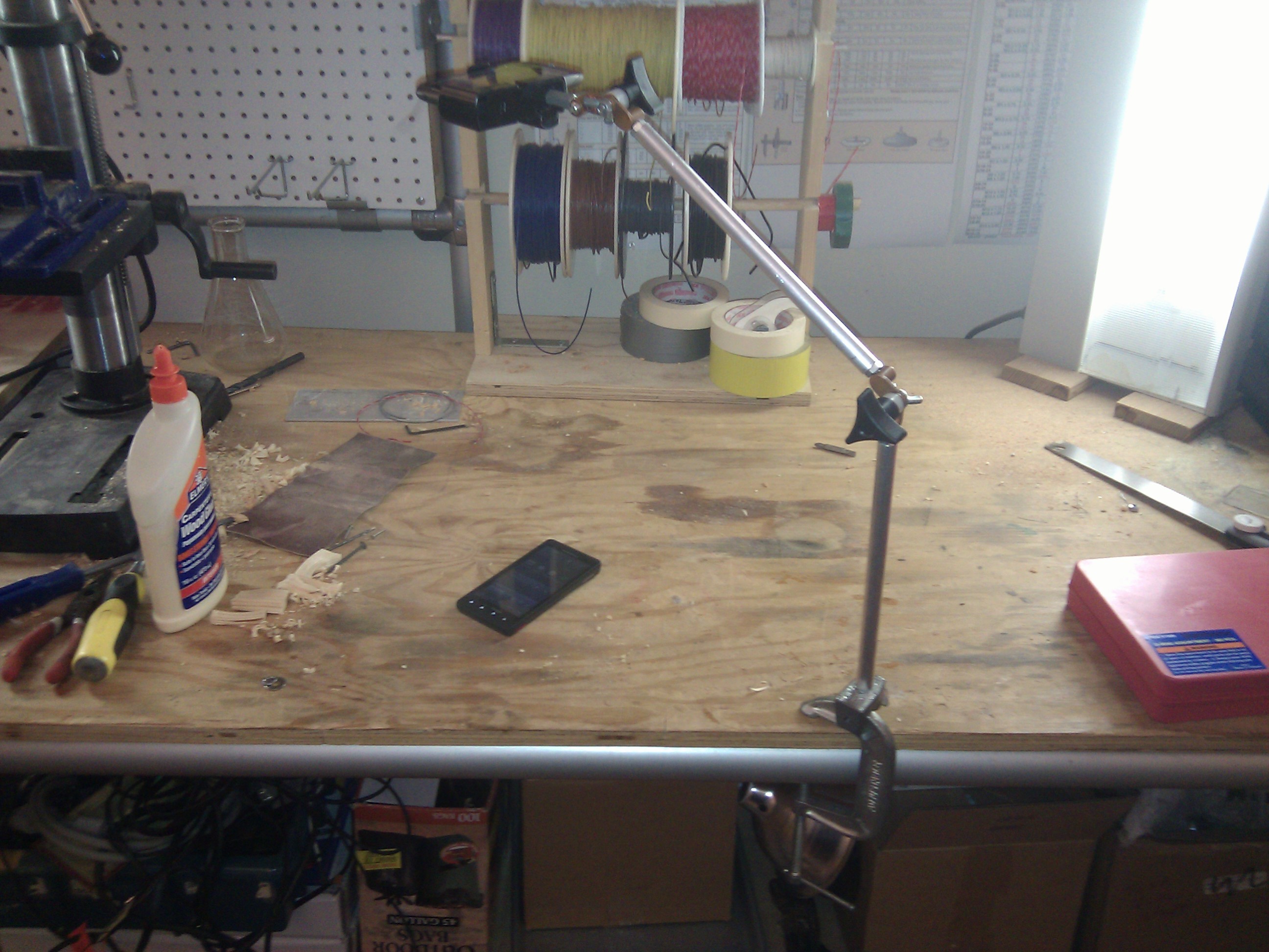 New Project: Mobile Document Camera Stand