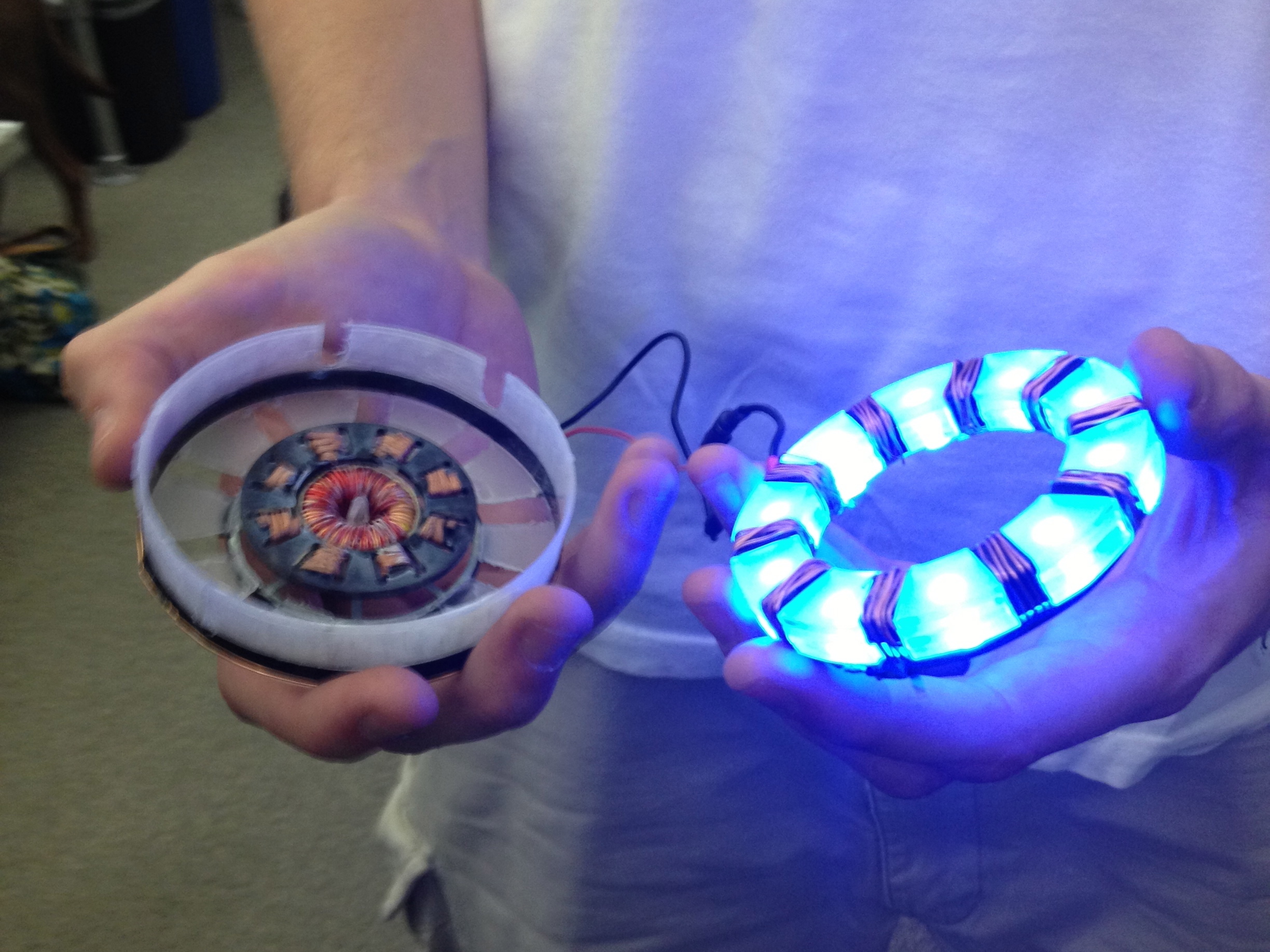 New Project: Arc Reactor