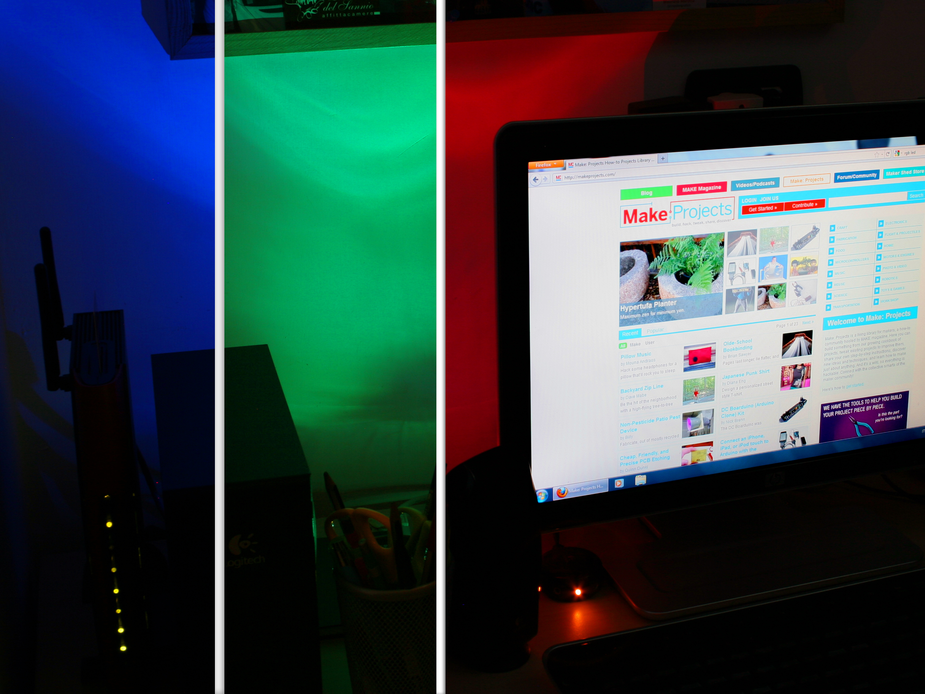 New Project: RGB LED Lamp