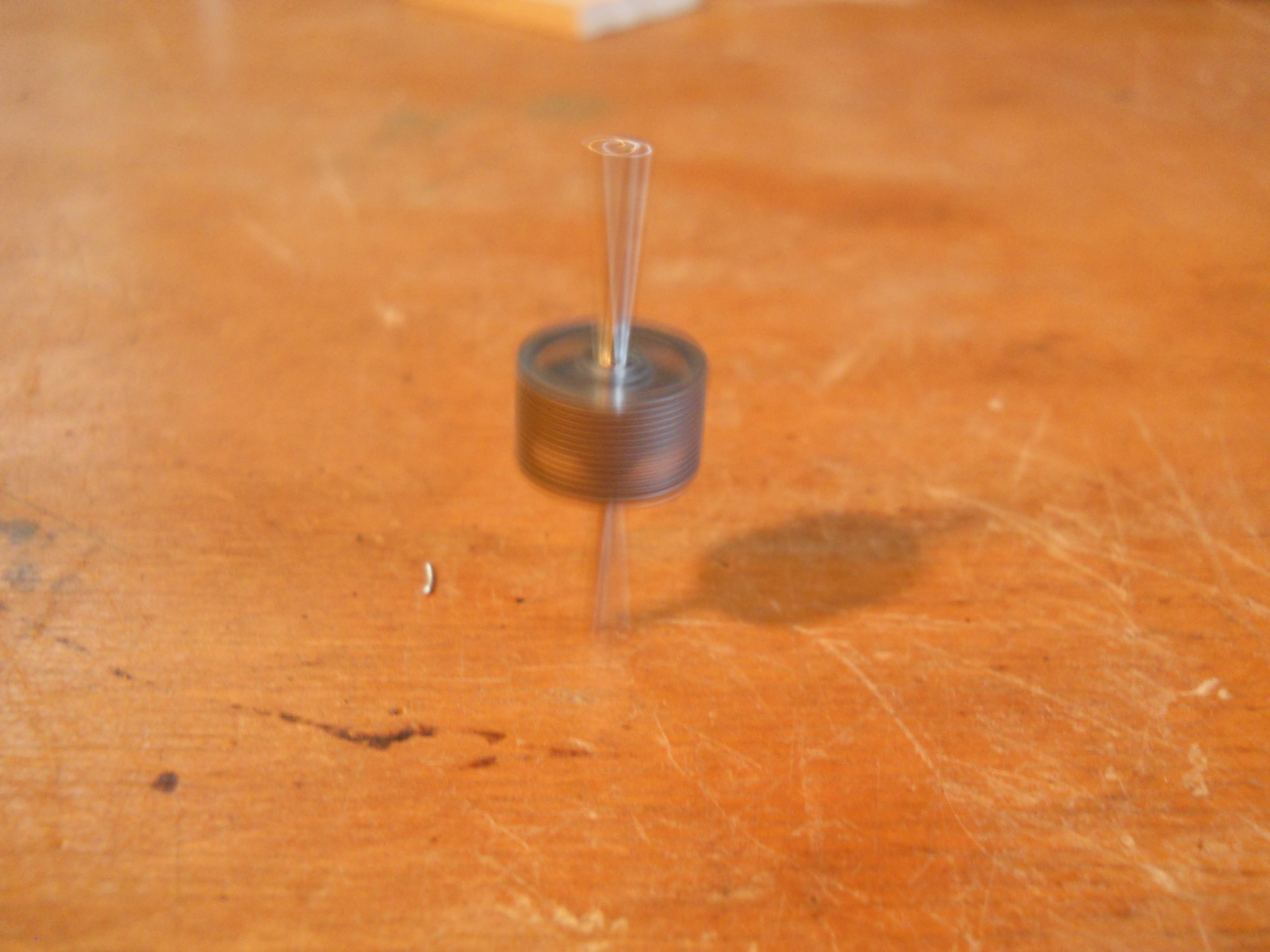 Electric Motor Spinning&nbsp;Top