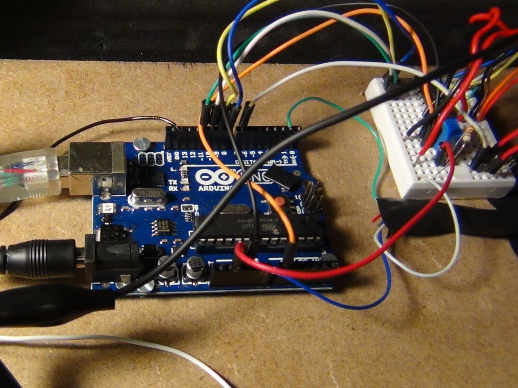 Laser Harp (Frameless – Open&nbsp;Source)