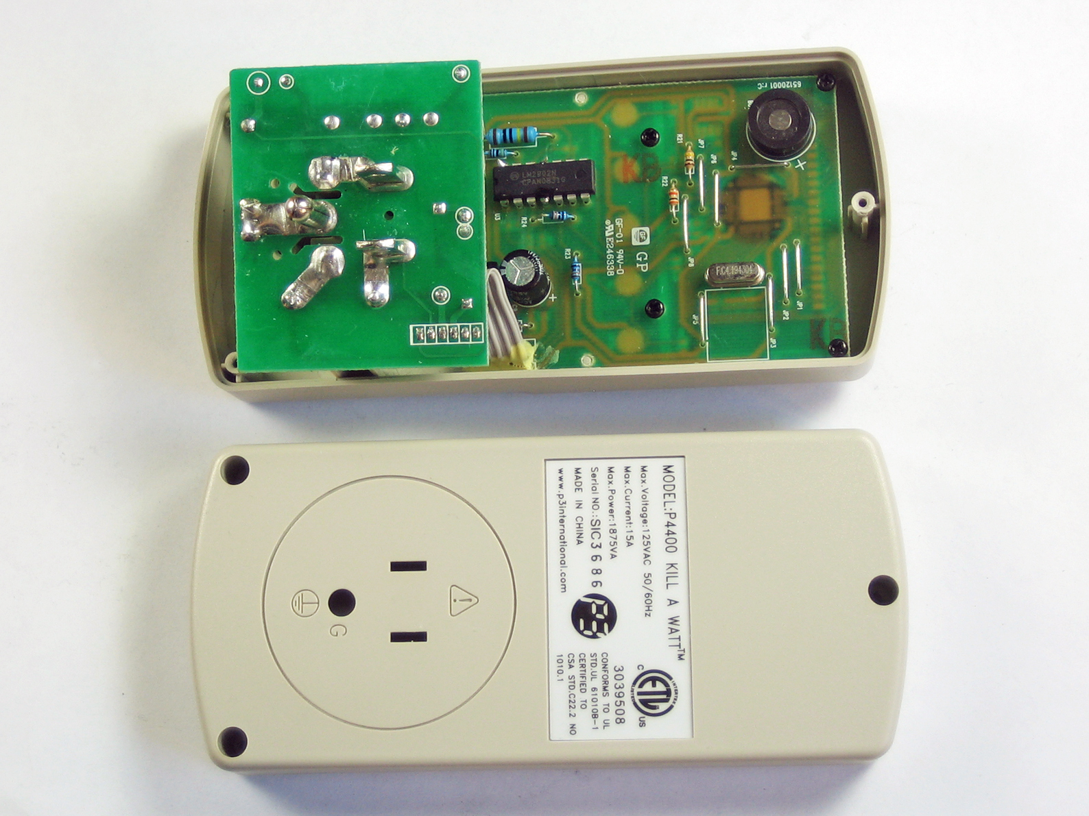 Tweet-A-Watt Power Monitor
