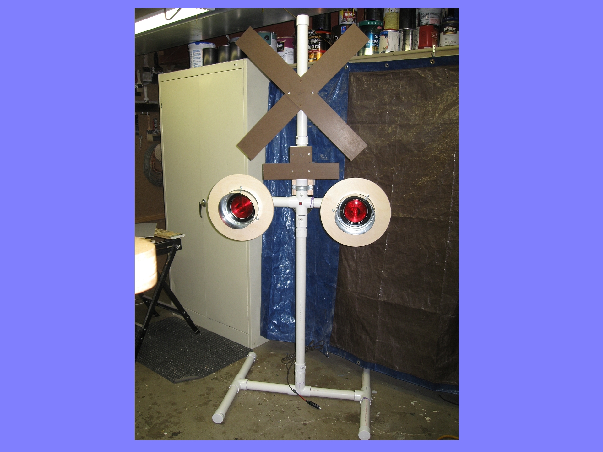 Operating Railroad Grade Crossing Signal
