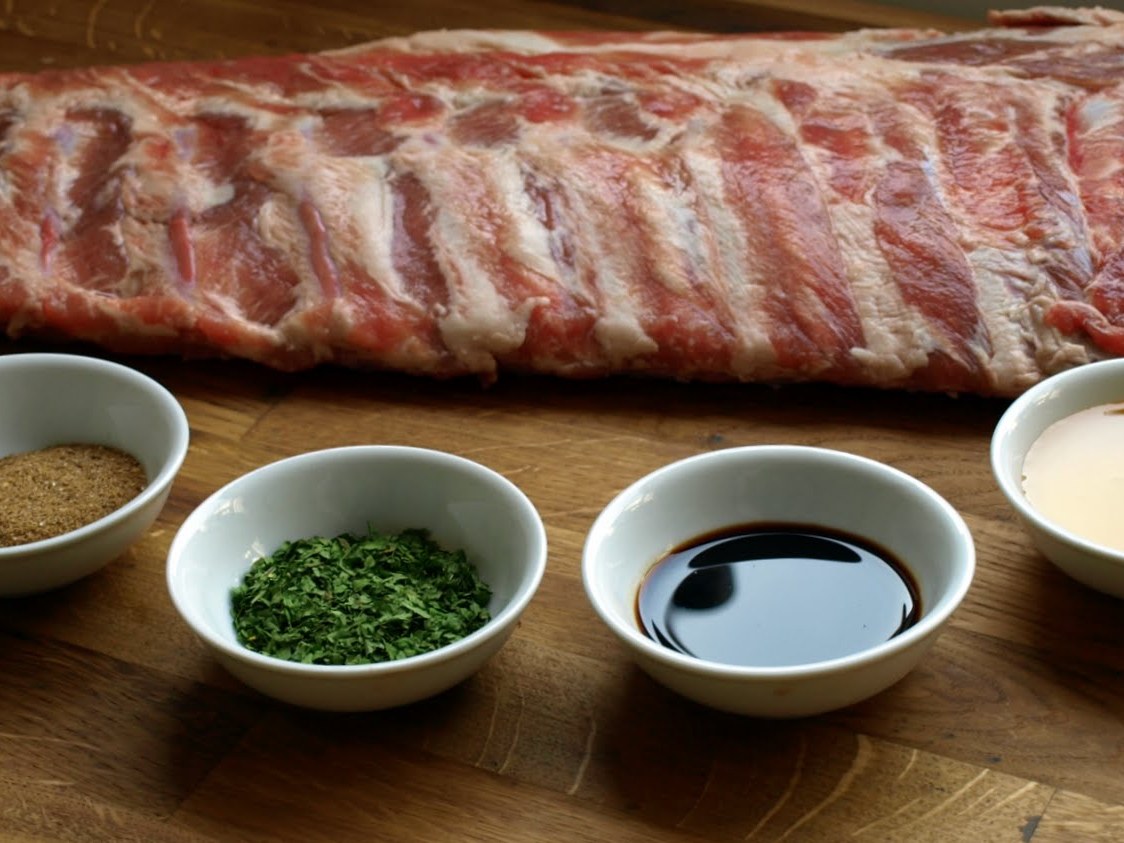 Honey Barbecue&nbsp;Ribs