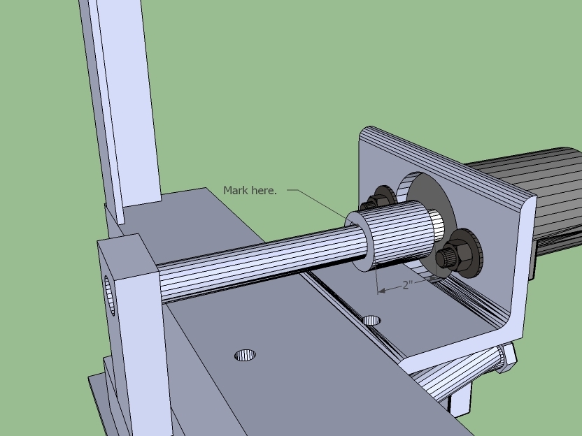 CEB Shaker Hammer and Shaft