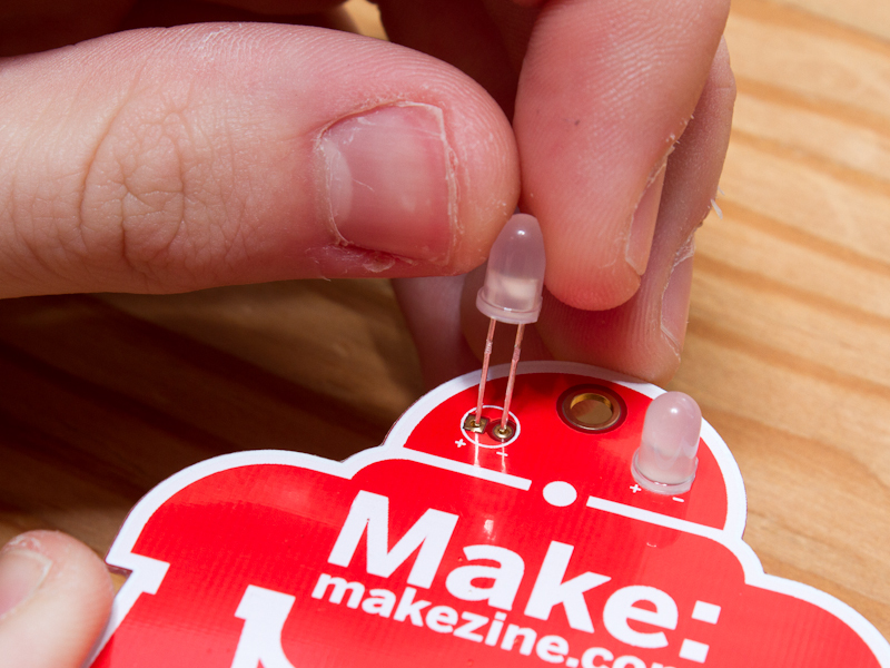 New Project: MAKE Holiday Ornament
