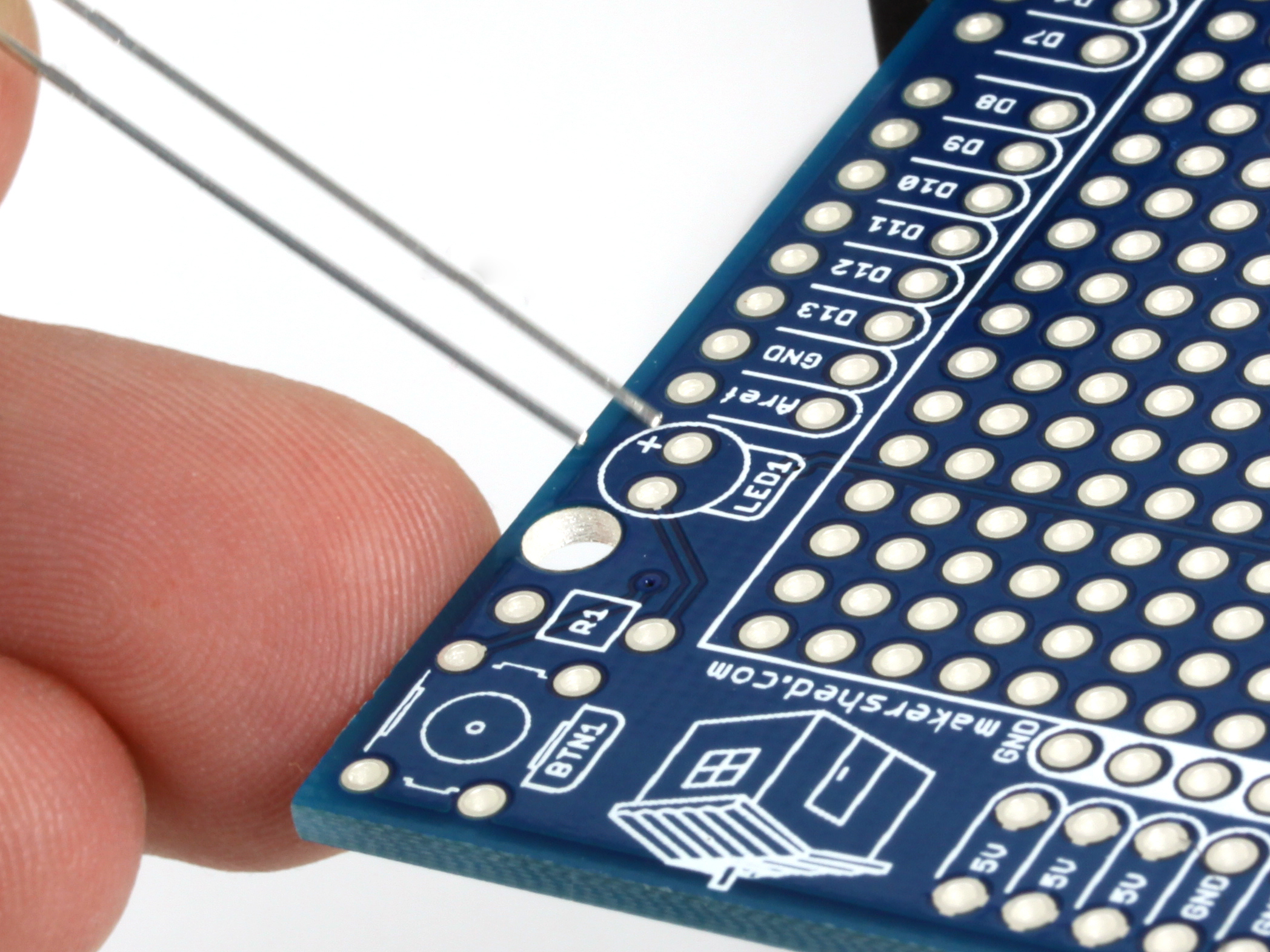 New Project: Build a MakerShield