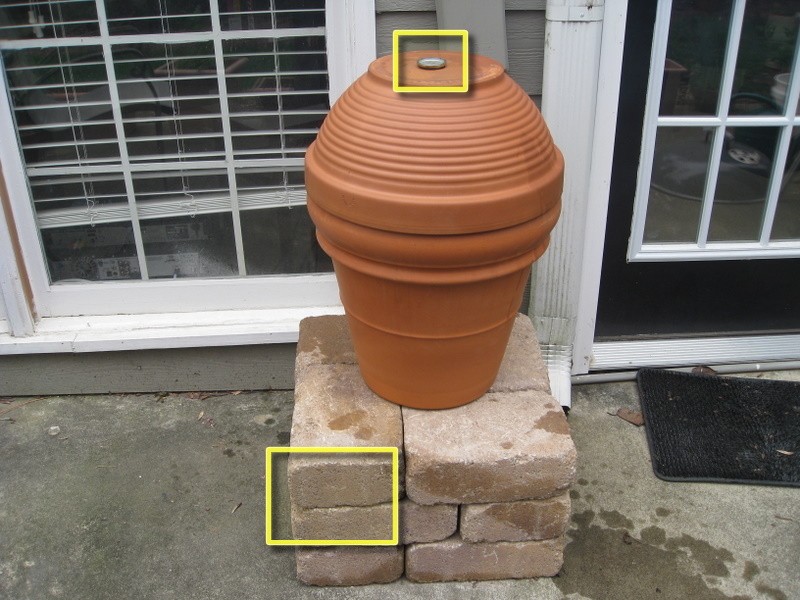 Clay Pot&nbsp;Smoker