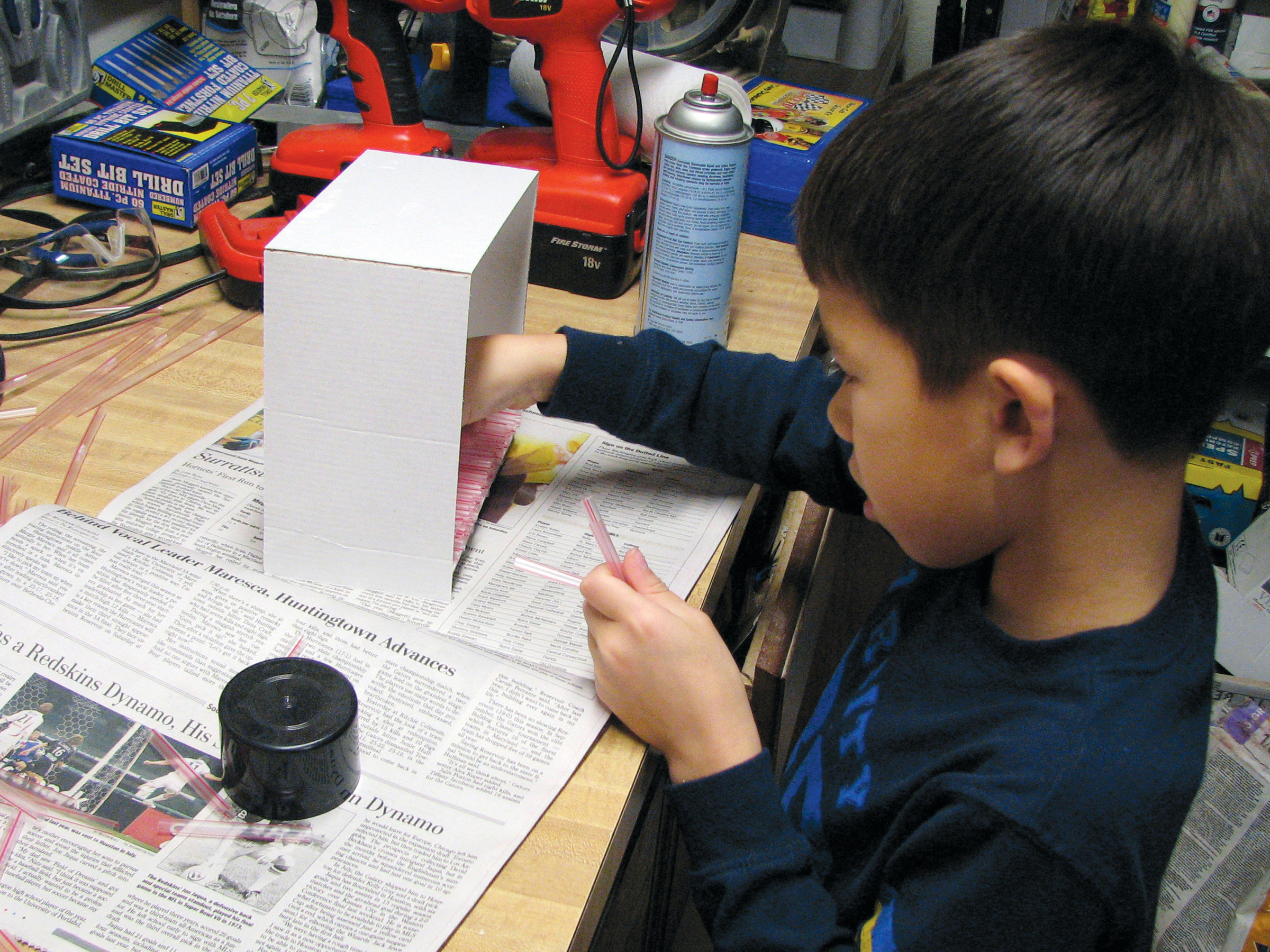 Model Wind Tunnel