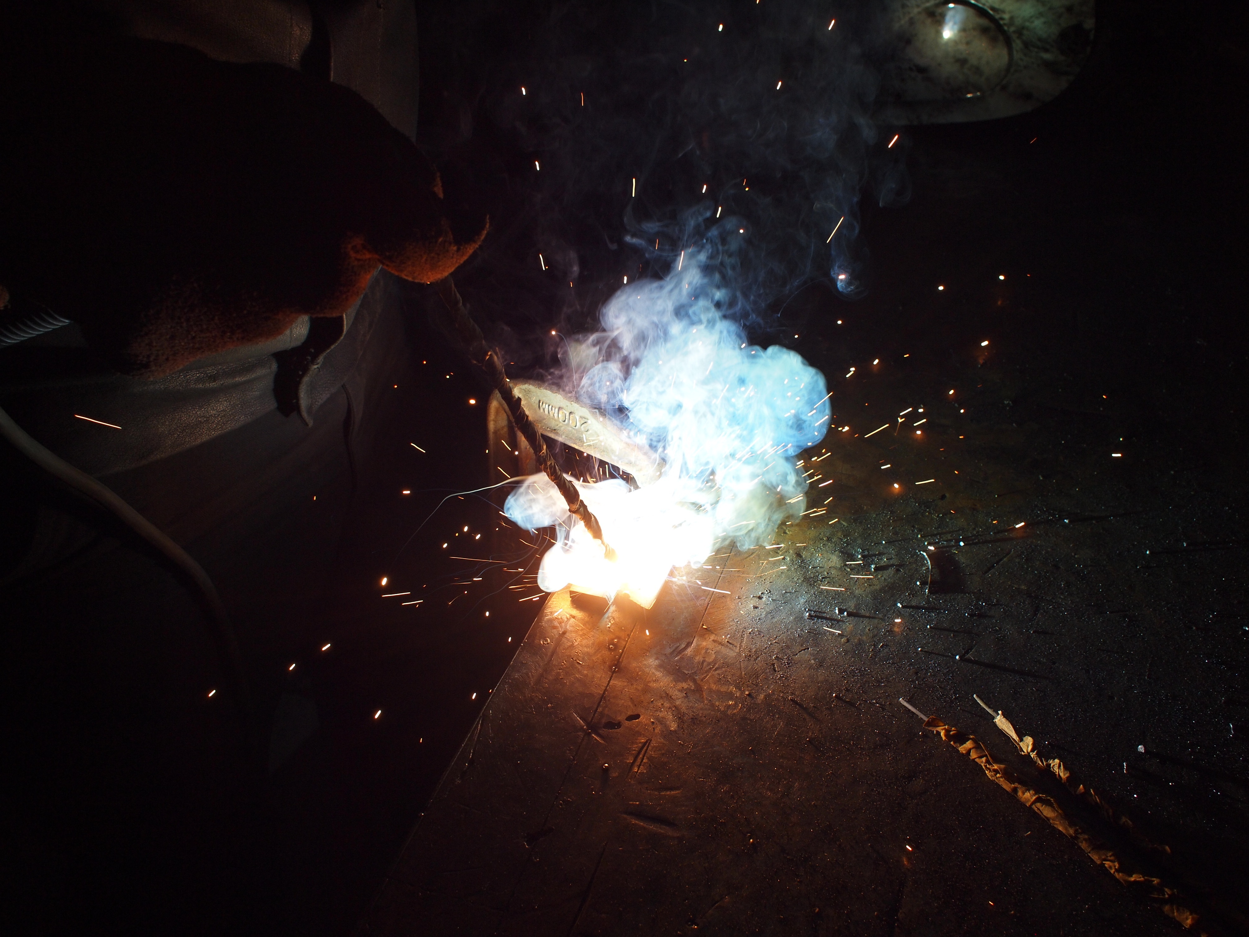 DIY Welding Rod