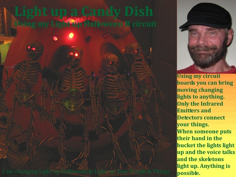 Light Up a Candy&nbsp;Dish