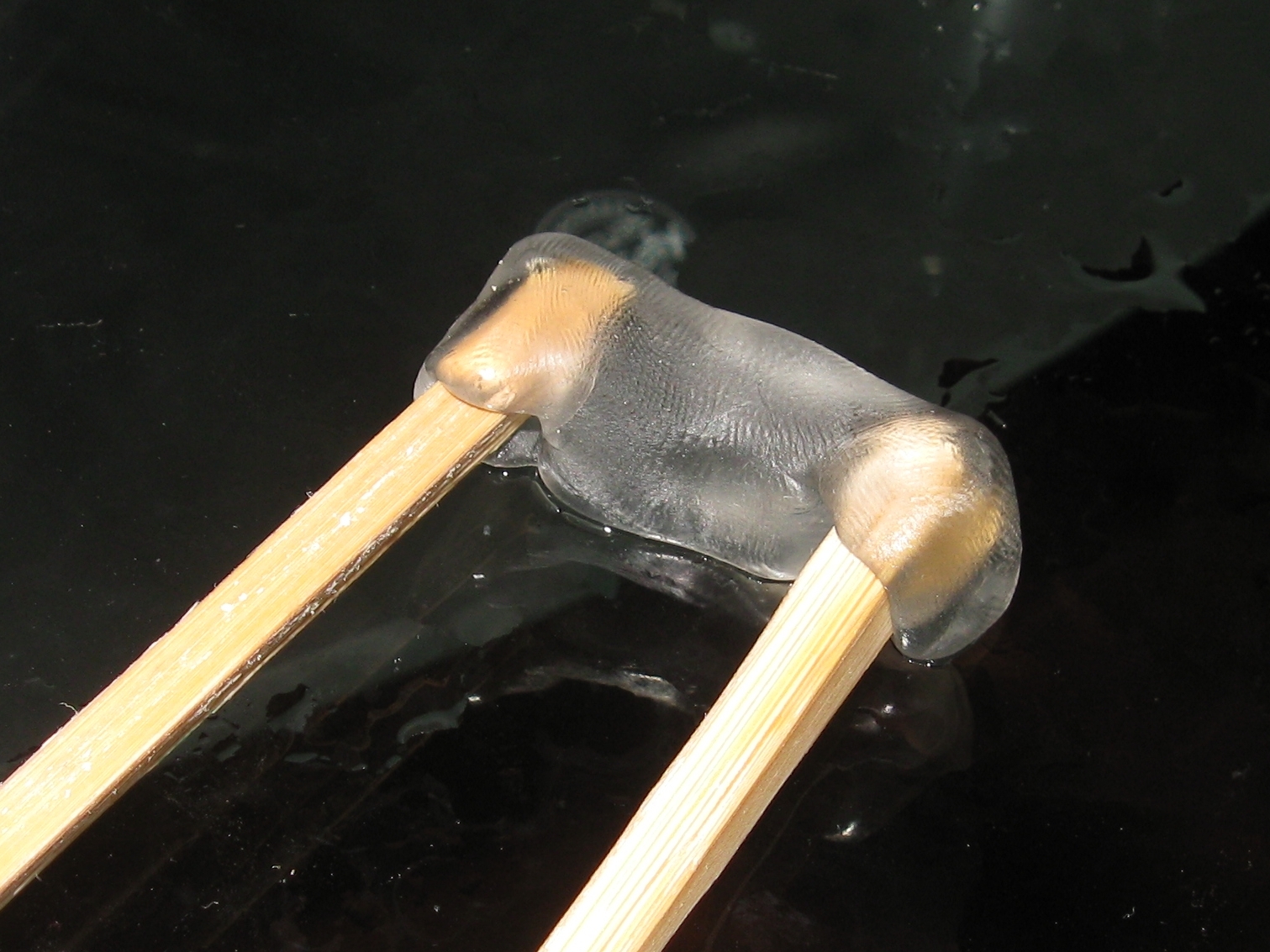 “Chopsticks” the Spider Robot