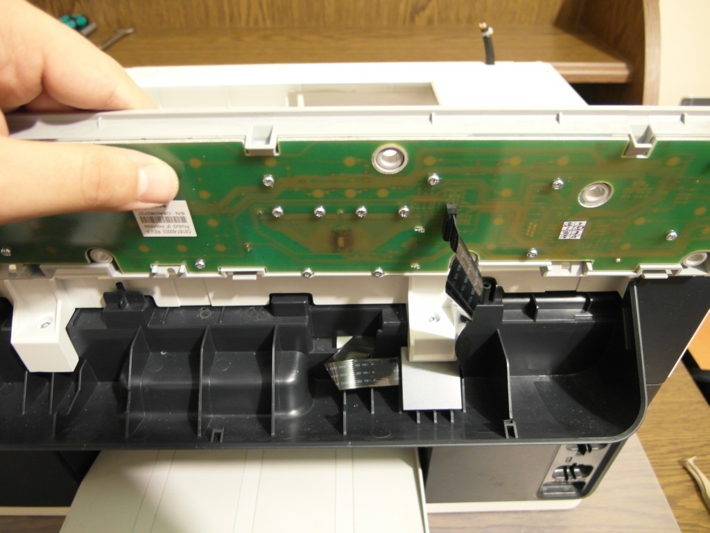 HP Officejet Pro L7580&nbsp;Teardown