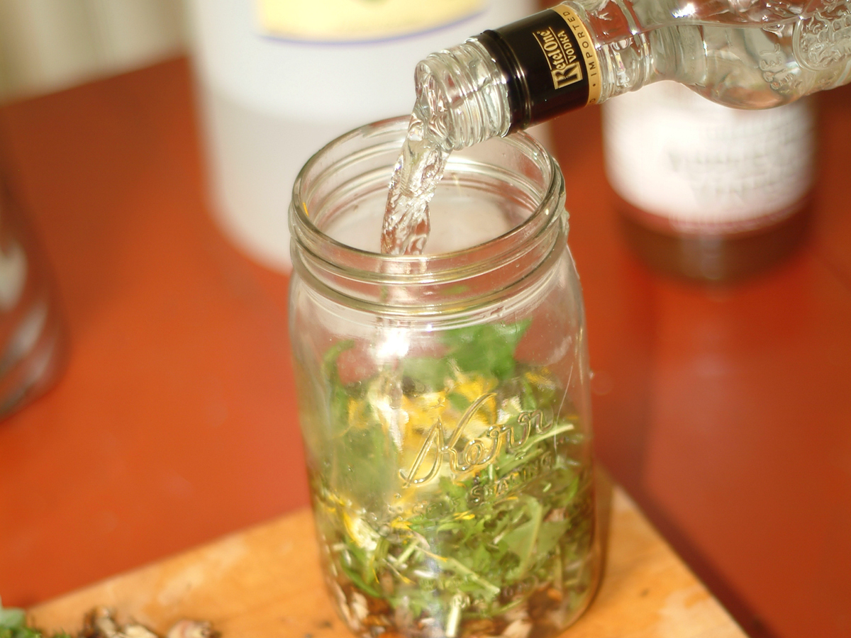 Herbal Tinctures
