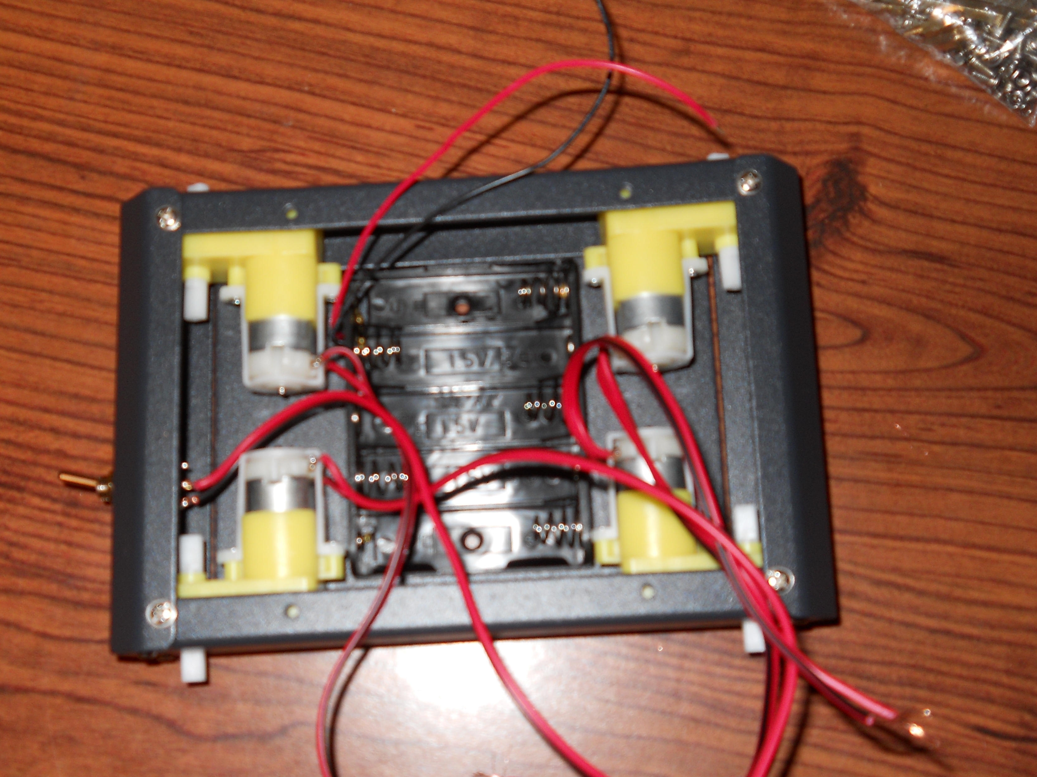 Build your own Arduino-Controlled Robot!