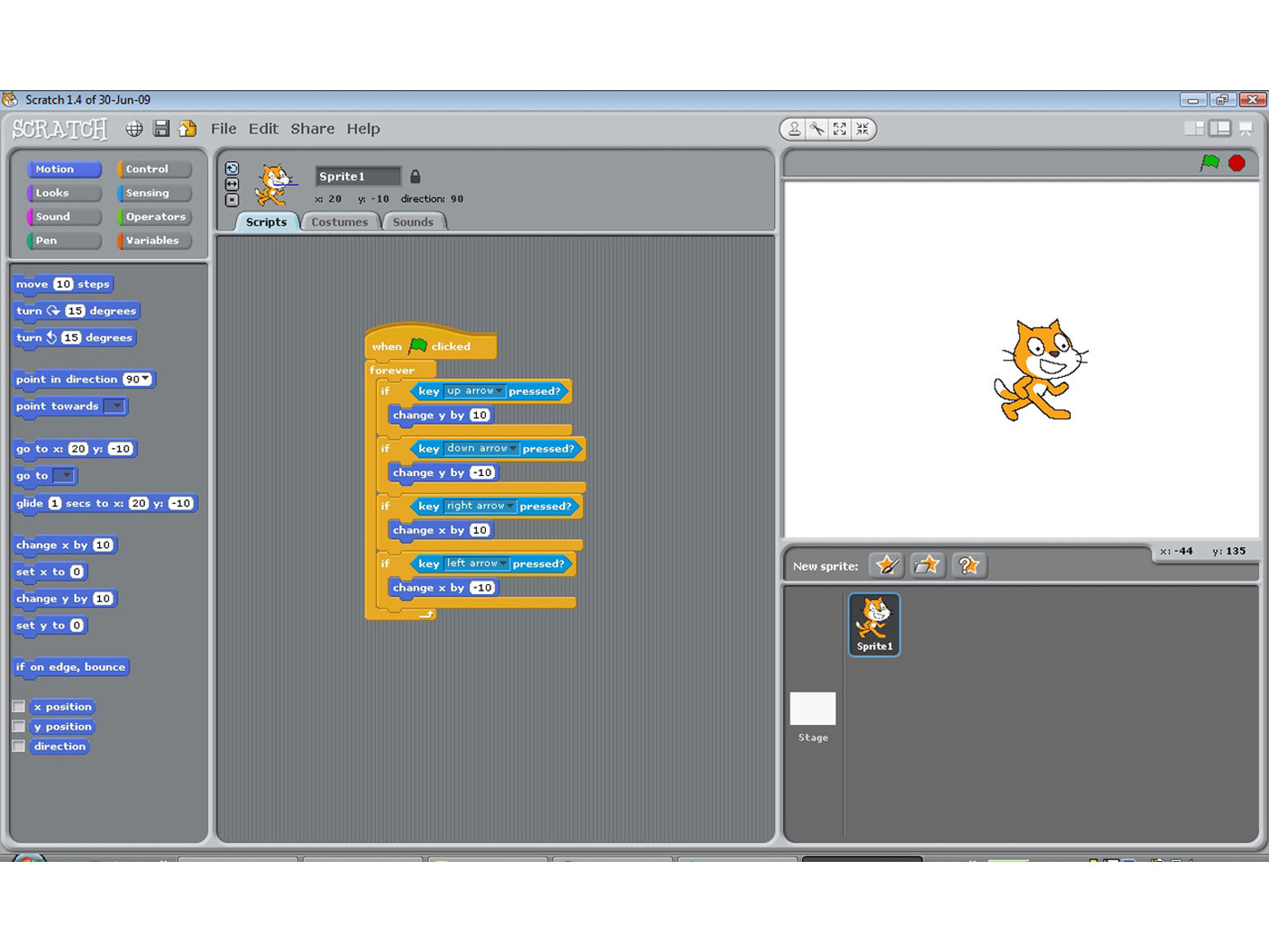 Intro to Scratch